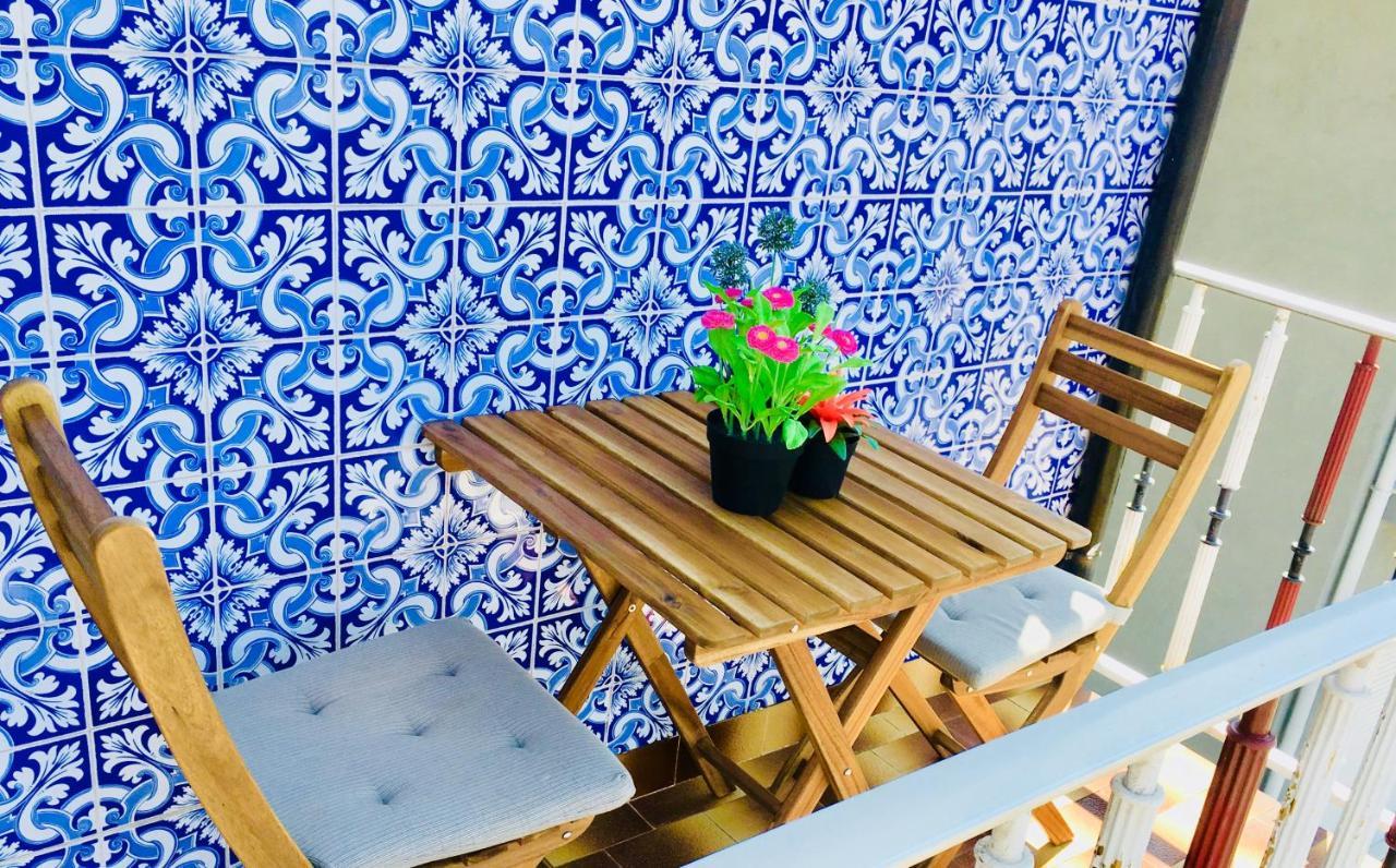 Casa Dos Azulejos Panzió Matosinhos  Kültér fotó